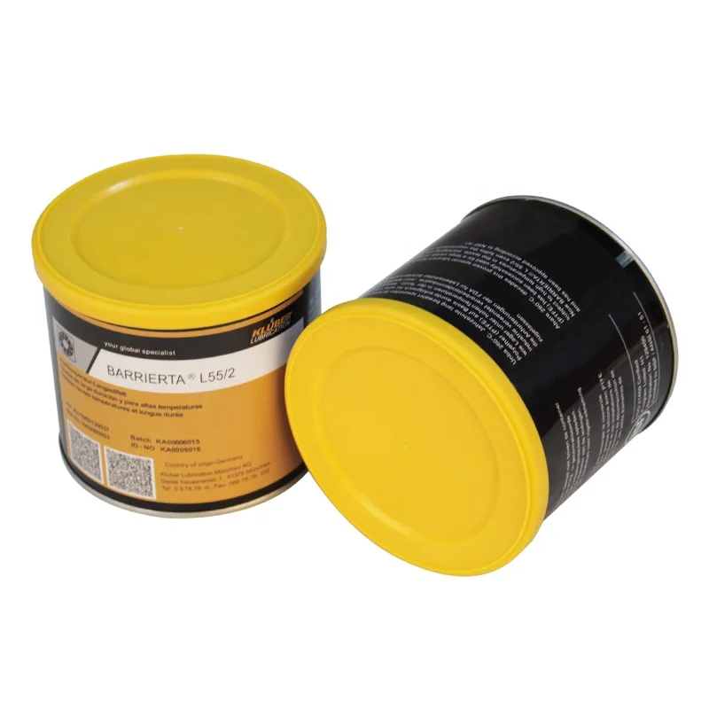 High Temperature Long Life Grease KLUBER BARRIERTA L 55/2 1KG SMT Rolling Bearing Lubricating Grease in Stock
