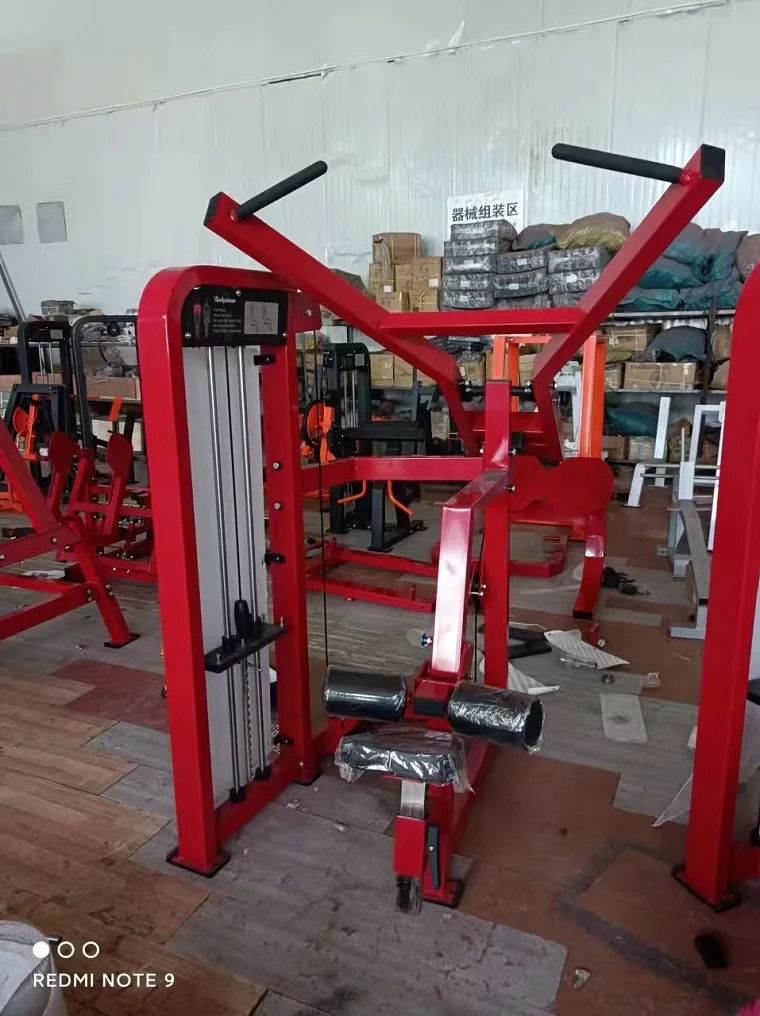 Cheap Price Professional Indoor Use Commercial Grade Sports Training Device Pin Loaded Fixed Pulldown