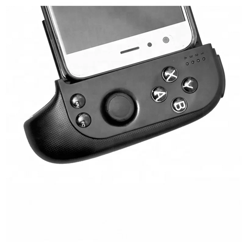 Multimedia Audio Control Wireless Joystick Android Mobile Gaming Controller Telescopic Controllers Gamepad For Mobile phone