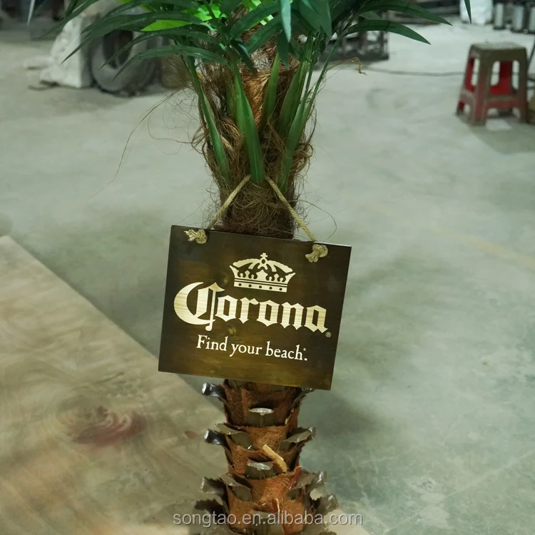 Artificial Phoenix Tree Simulation Plant Palm Tree For Outdoor Large Engineering Design Decoration