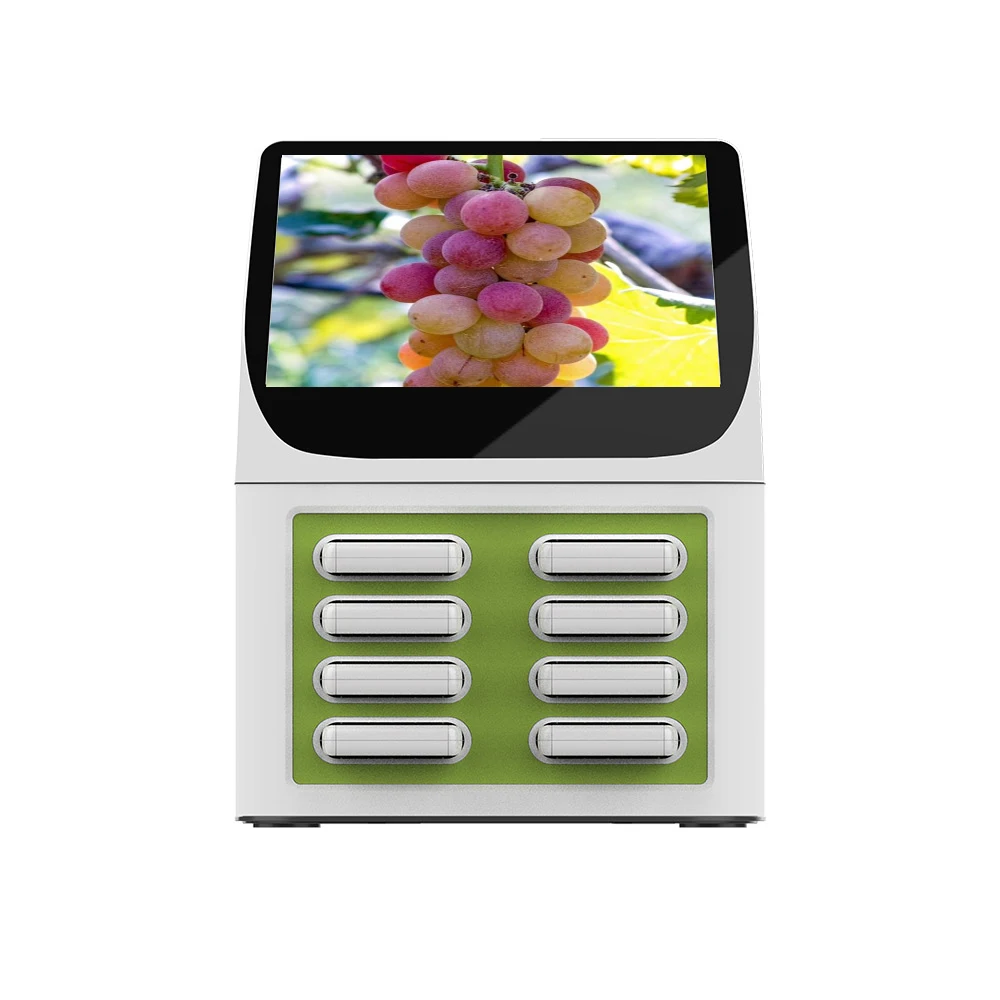 Mobile Phone Power Banks Rental Charging Station 8 Slots Power Bank Station with Screen