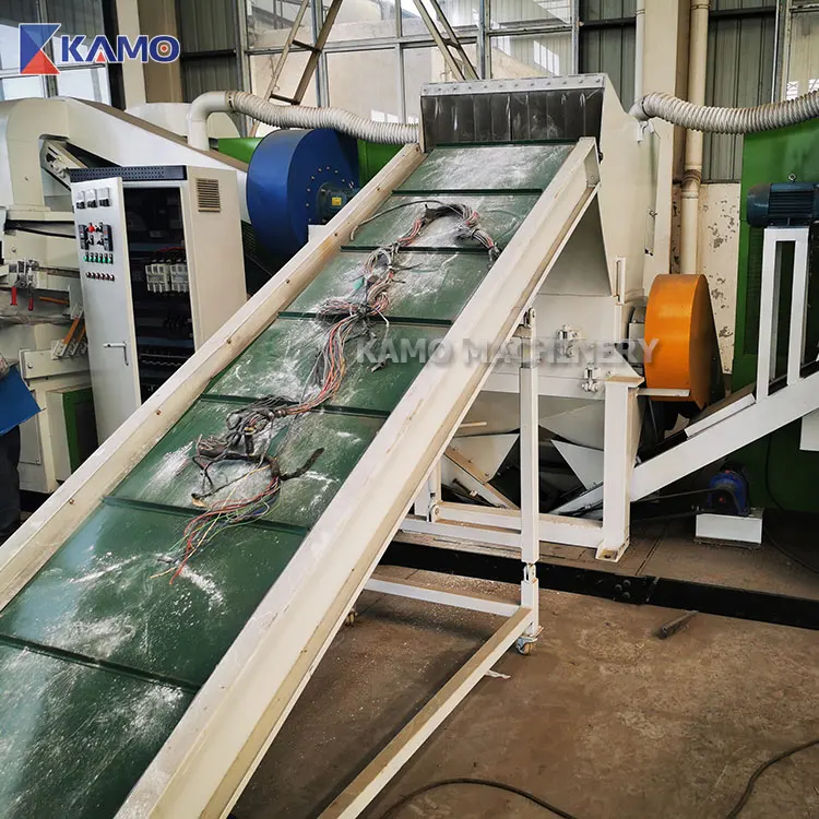 Waste Recycling Machine Of Cable Wire Scrap Copper Wire Granulator Machine