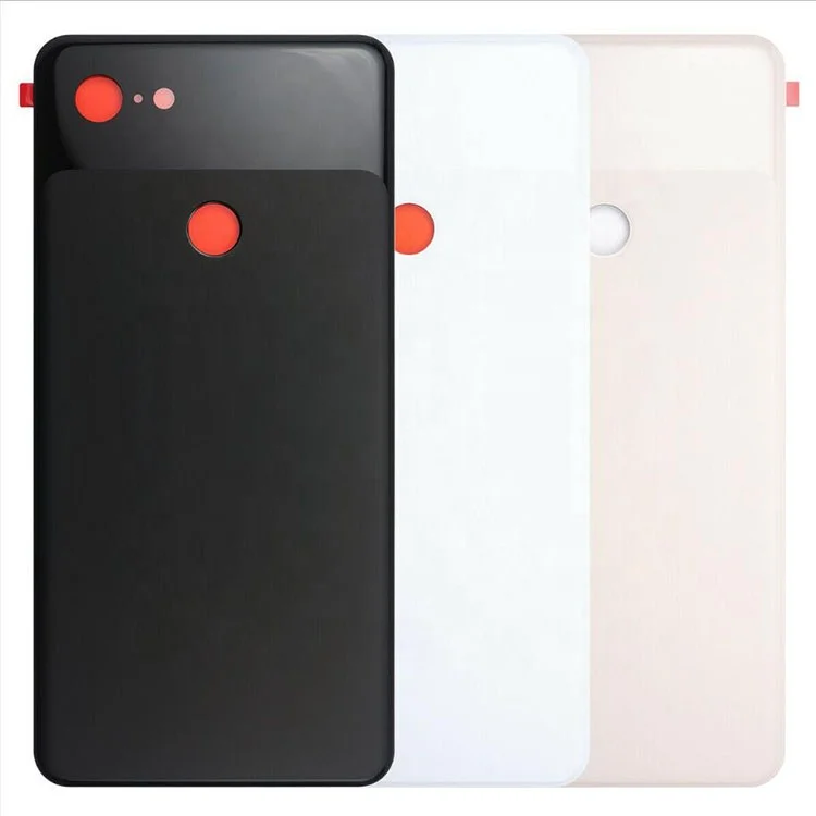 Back Housing Glass Battery  Door for Google Pixel 3 3 XL