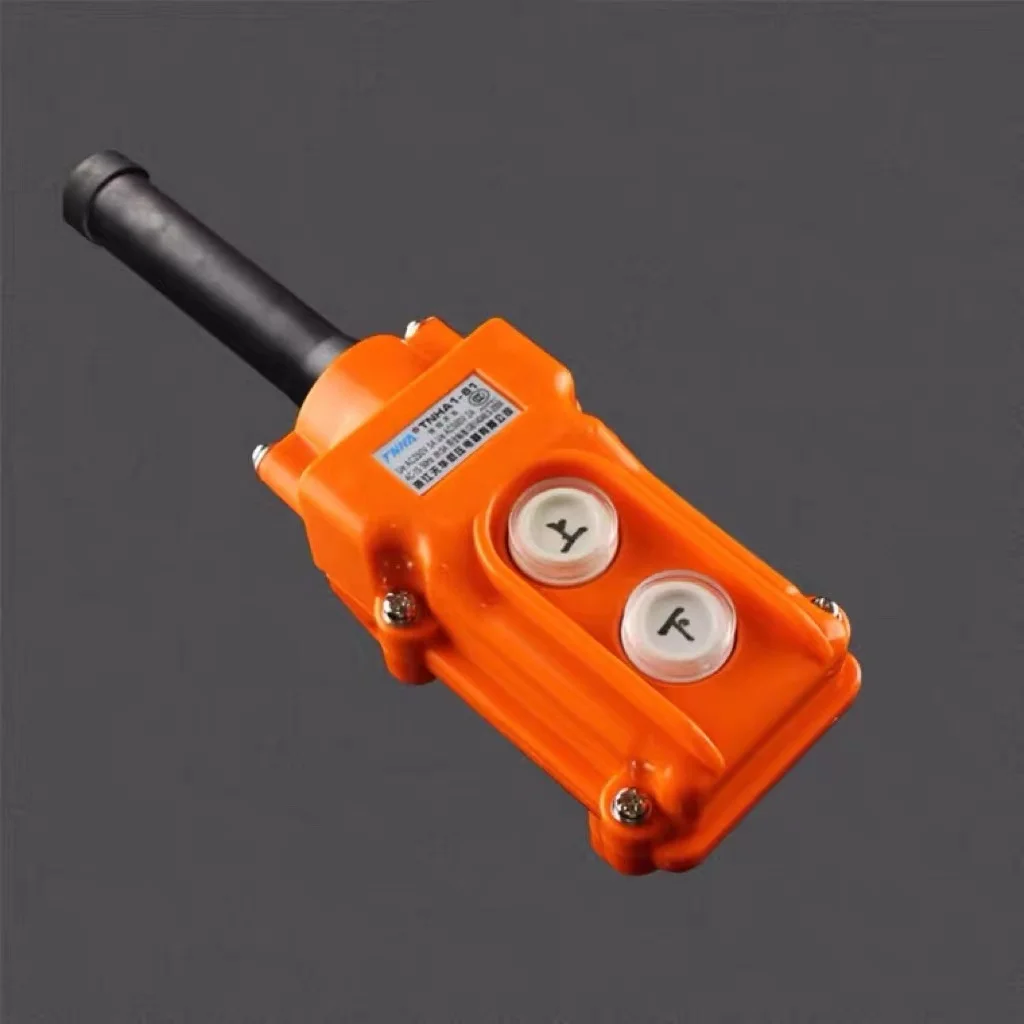 Truck tail plate accessories with magnet hand-controlled button switch two-position rise and fall
