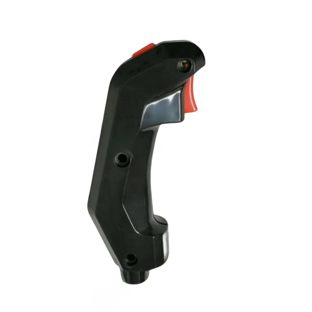 2 Handlebar Coin Operated Arcade Shooter Squirted Ball Machine Gun Accessories Plastic Handle Trigger Button Spring Micro Switch