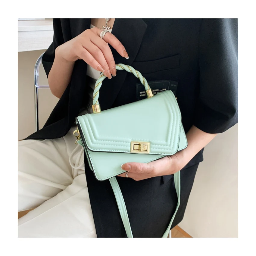 2021 Wholesale Fashion Women Hand Bags Luxury Designer Brands High End Shoulder Crossbody Ladies Purse And Handbags For Women
