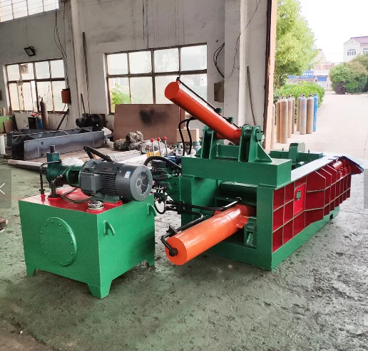
china factory direct sale Y81-2500 Mobile hydraulic scrap metal baler press baling machinery 