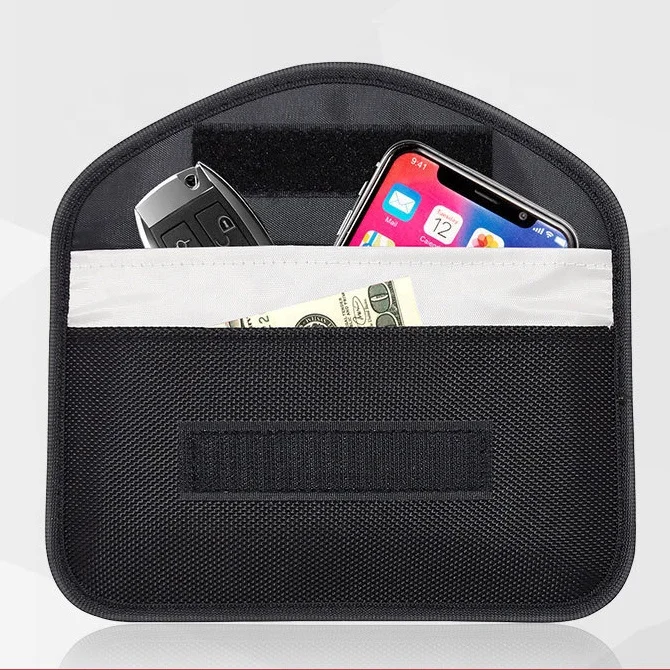 Cell Phone RF Signal Block Jammer Pouch Shielding