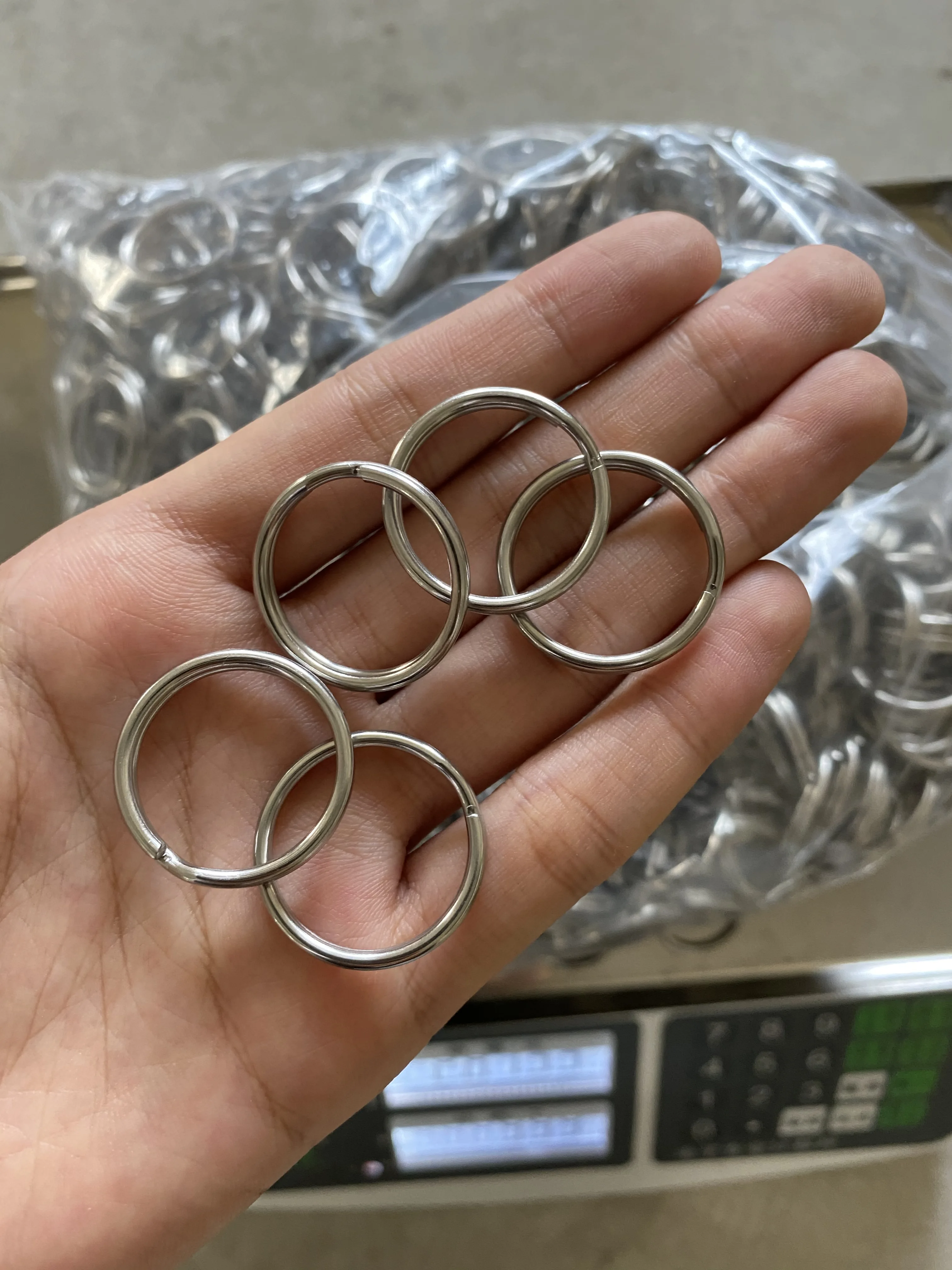 SS с разрезным кольцом JO-AC-SSR