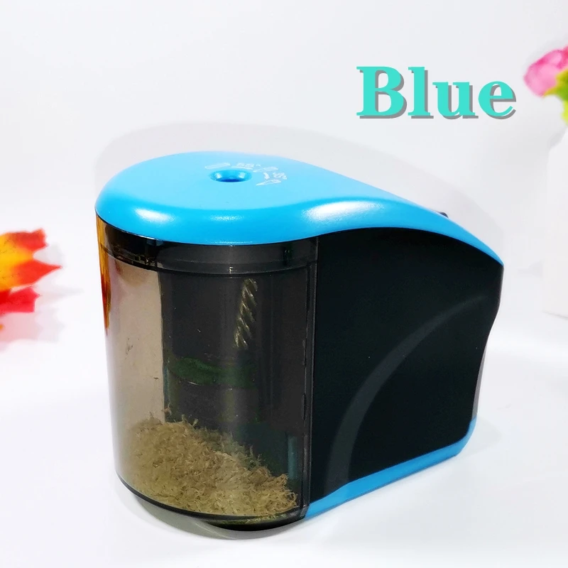 4.33'x2.76'x3.46'inchesFree Sample Factory Price Helical Blade Pencil Sharpener for Student or Art school  Back to School