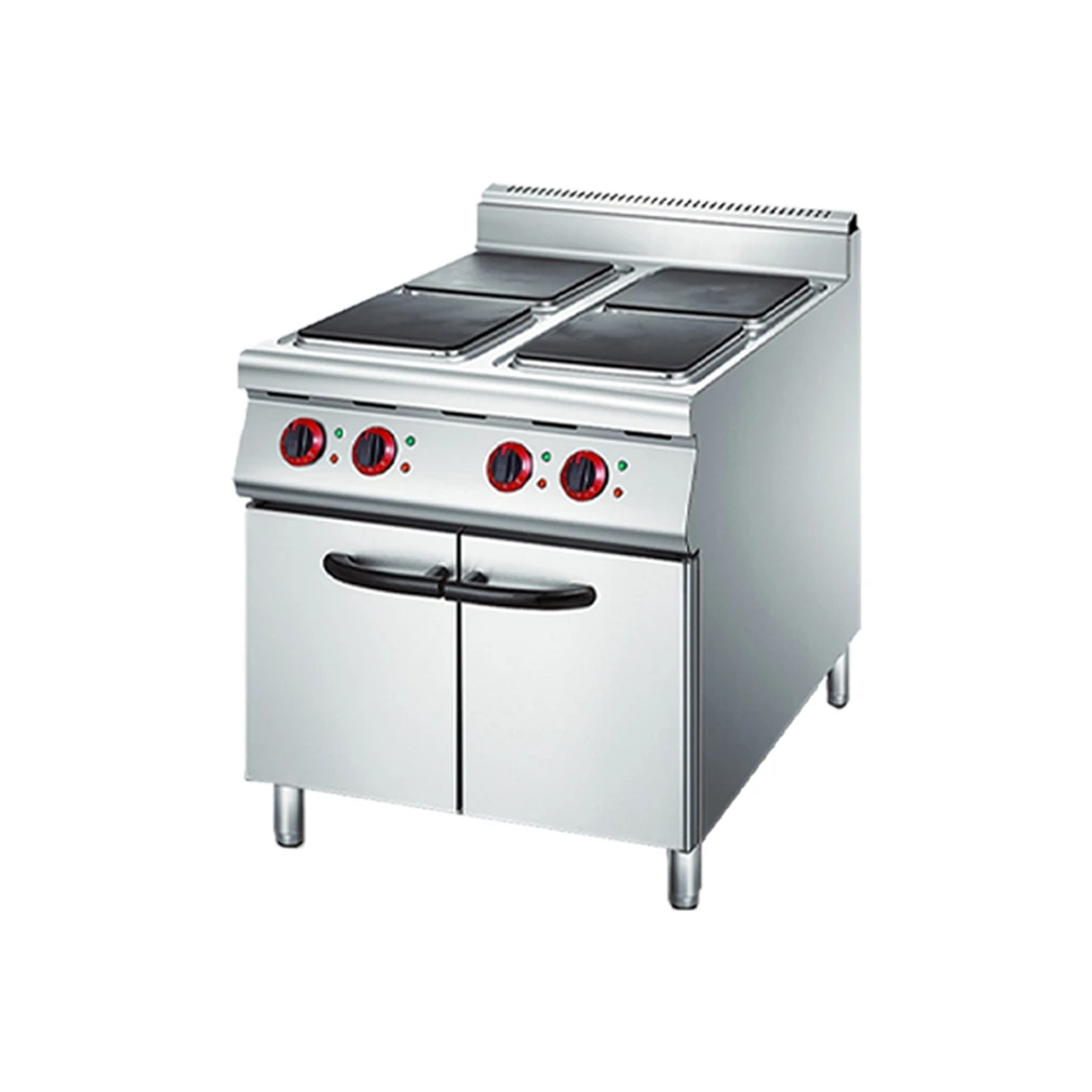 ITOP Kitchen Equipment Commercial Customized Electric Furnace Cooking Pot Stove Range with Oven