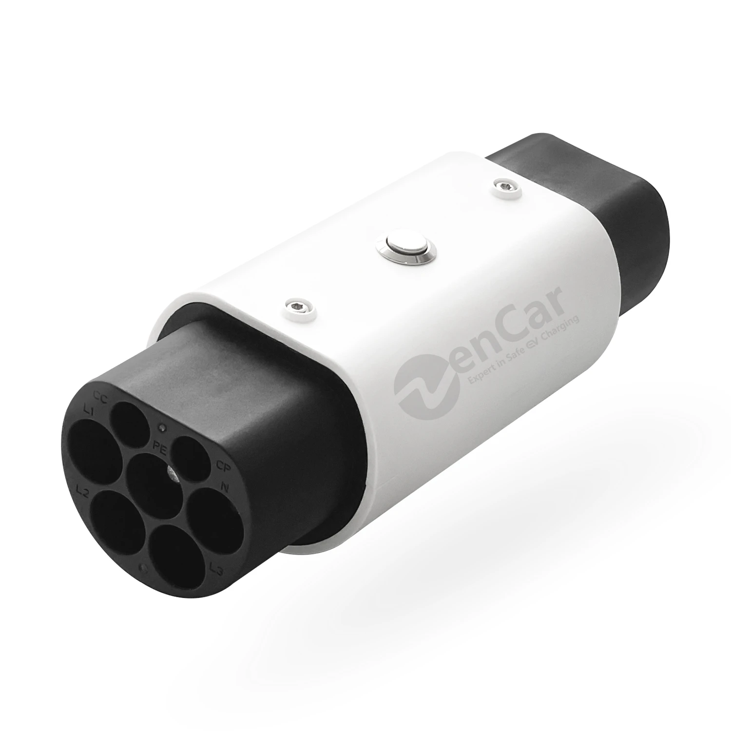 ZENCAR Fast 32A 22KW 3 Phase Type 2 male to GBT Plug EV Adapter Fast EV Charging for Chinese VW ID4 BYD