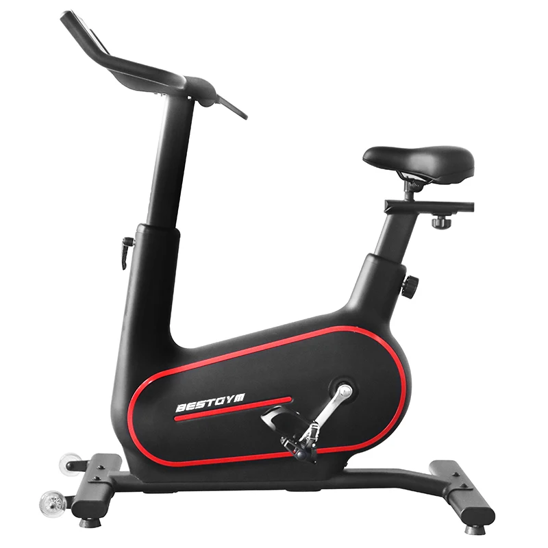Motorized Magnetic Resistance Smart Knob  Kinomap Elliptical Machine Body Beauty Indoor Cycling Spinning Exercise Bike