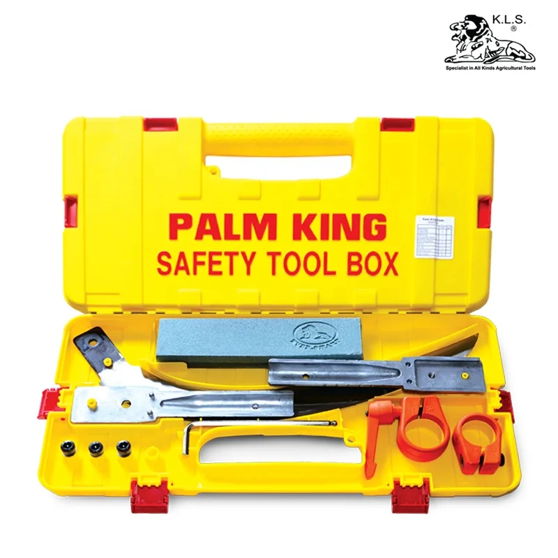 
Agriculture Safety Tool Box (1 PK Blade / 2 PK Blade) - Harvesting Oil Palm Tool 