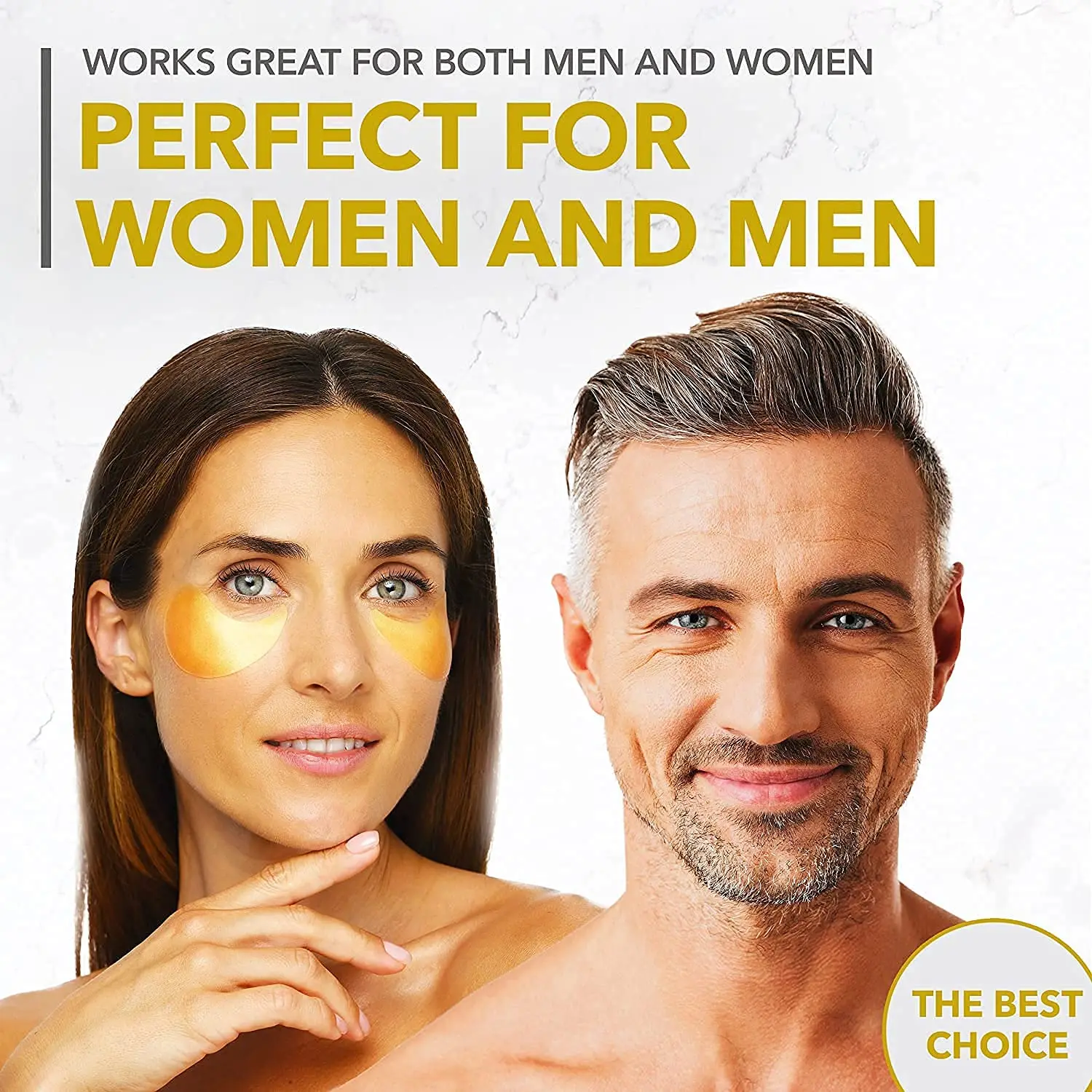 OEM Private Label Eye Mask Collagen Eye Pads Green Seaweed Anti-Aging 24K Gold Eye Mask Patches