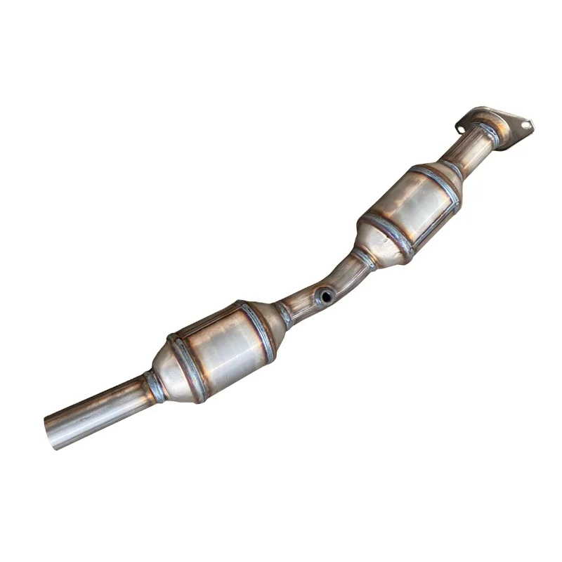 XG AUTOPARTS Auto Parts Exhaust System Three Way Catalyst Direct Fit Catalytic Converter for Toyota Prius