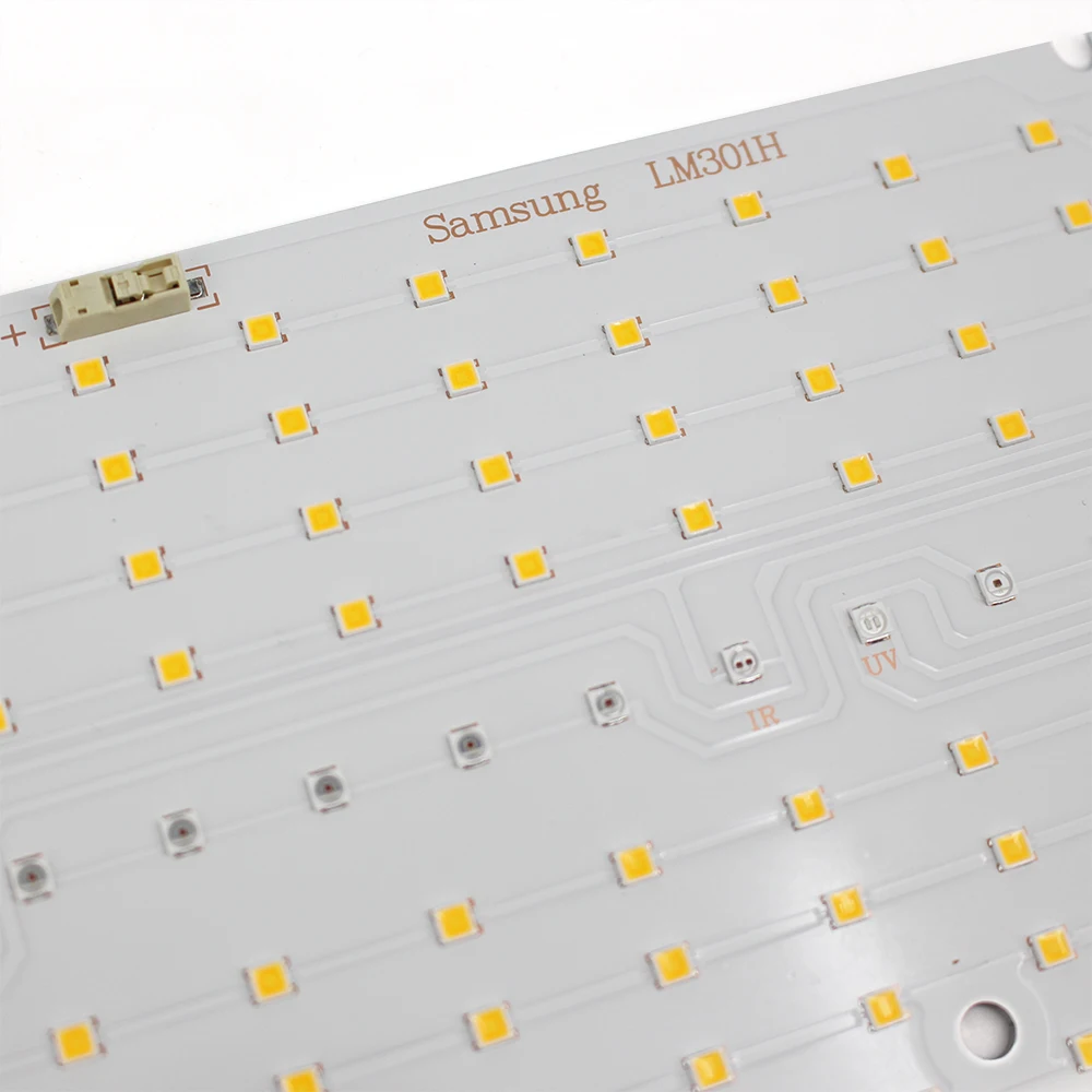 2022 new 240W separated full spectrum led board grow light Meanwell dimmable elg driver UV IR switchable