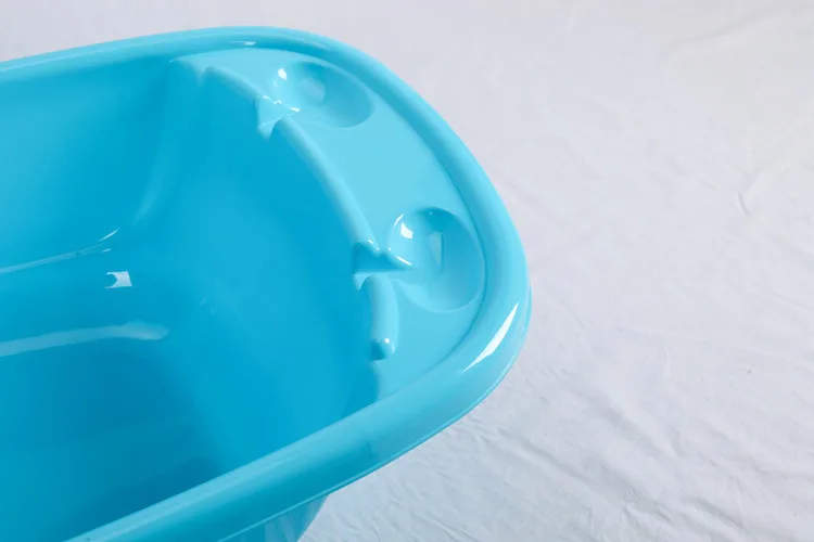 New Style Eco-Friendly Portable big size plastic toddler bath tubs household baby bathtub for kids
