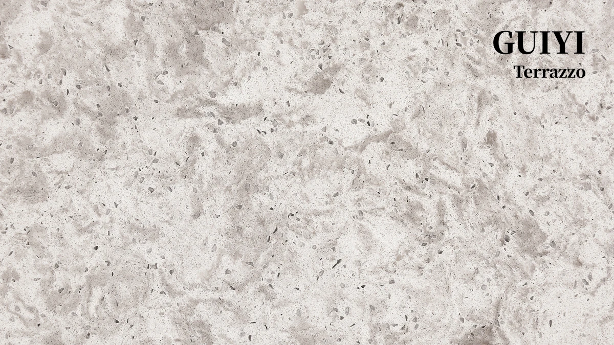 
GUIYI High quality artificial marble stone artificial stone slab design granite slab floor stone 
