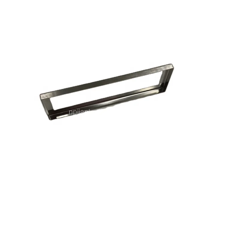 2023 hot sale metal factory High Quality Customized Metal stamping bending Zinc Alloy buckle rectangle square rings bag buckles