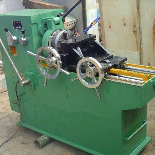 round steel rebar threading machine
