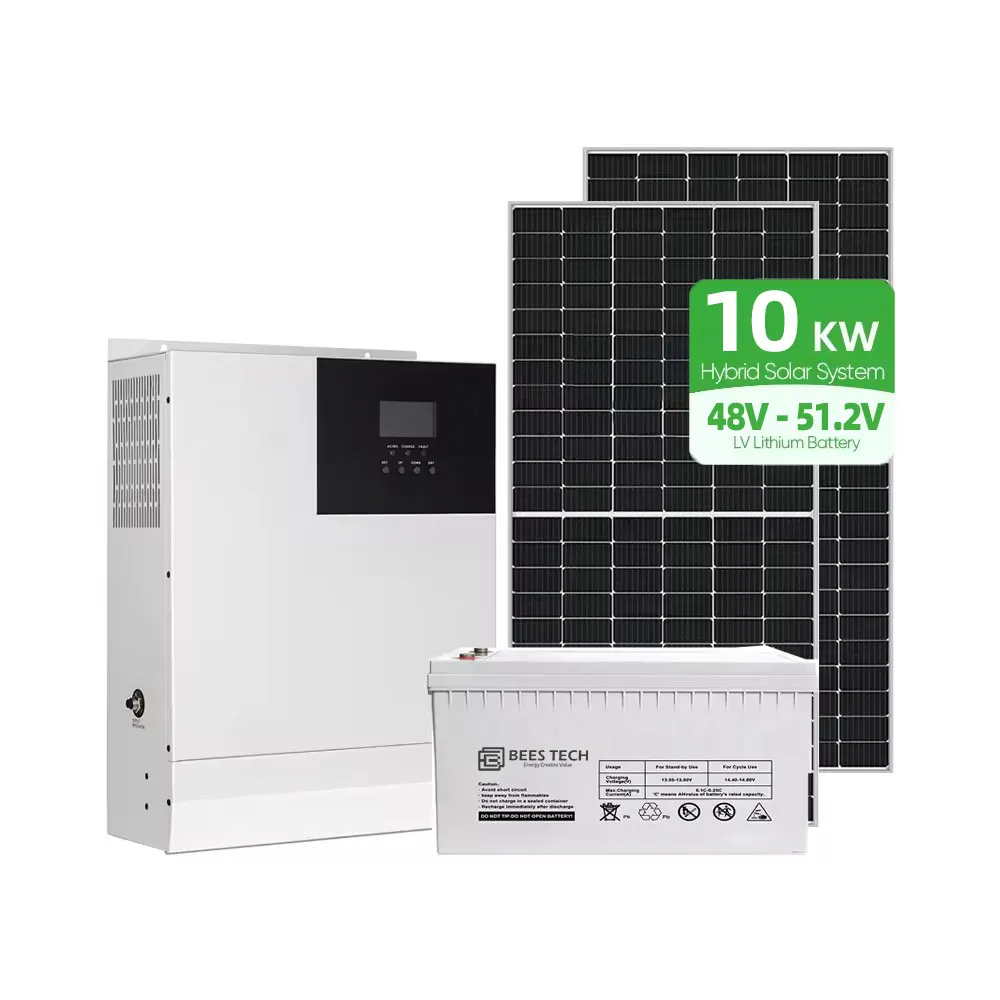 10KW 10.2KW Single Phase Solar Hybrid Inverter MPPT Controller AC Inverter 3KW 5KW 6KW 8KW House 230VAC 60Hz Output Frequency