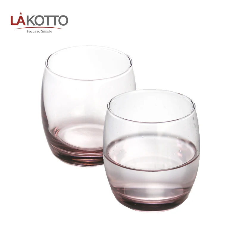 
Wholesale coloured drinking glass tumbler 