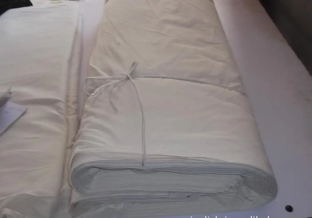 High quality cheap 100% cotton fabric rolls for hotel bedding