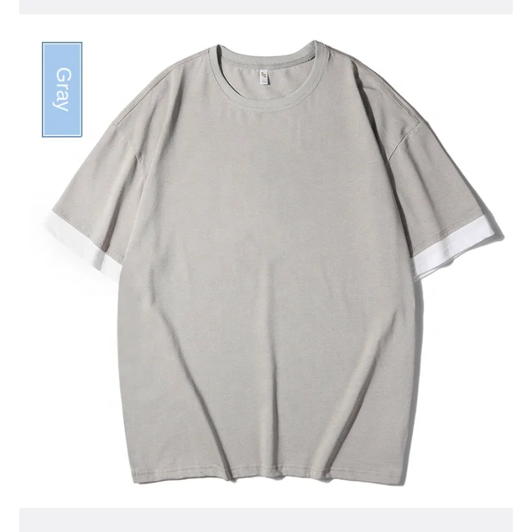 Sport Wholesale Custom Plus Size Men T Shirt Hip Hop Style Cotton Oversized Soft Tshirt With Logo