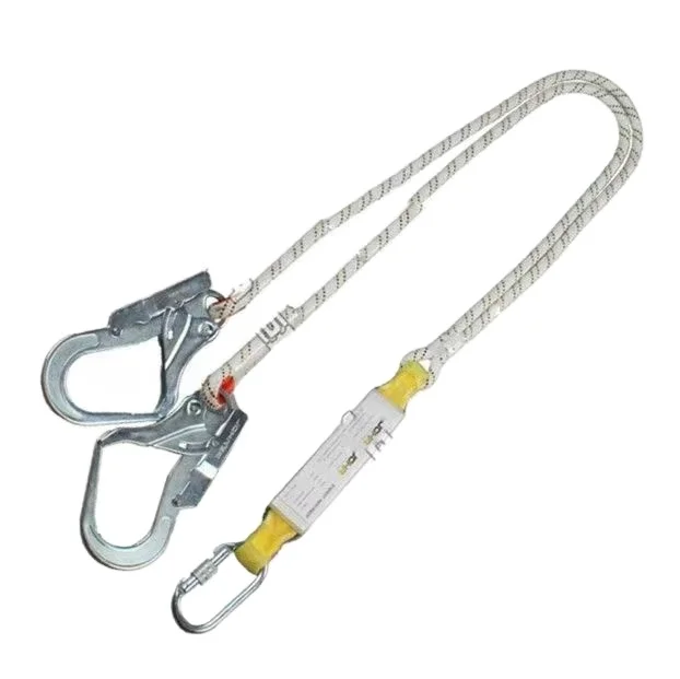 fall protection with lanyard dloop cintura arrampicata safety rope stunt flying harness ace positioning rope