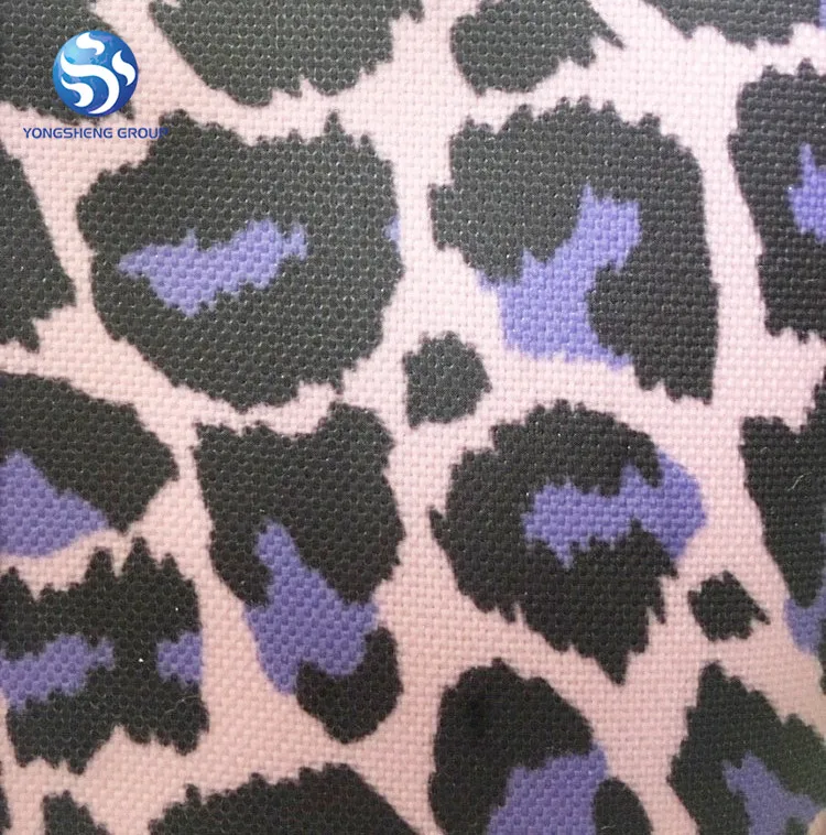 Оксфордская ткань 100% полиэстер от производителя, оксфордская сумка с ПВХ покрытием, ткань с принтом Jaguar