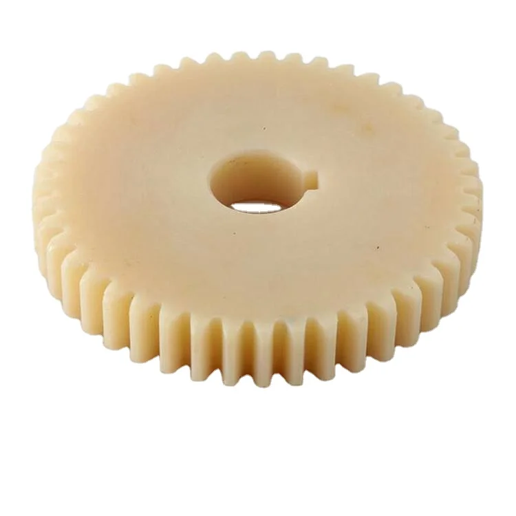 OEM China manufacturer bevel gear plastic accessories customized plastic nylon gears
