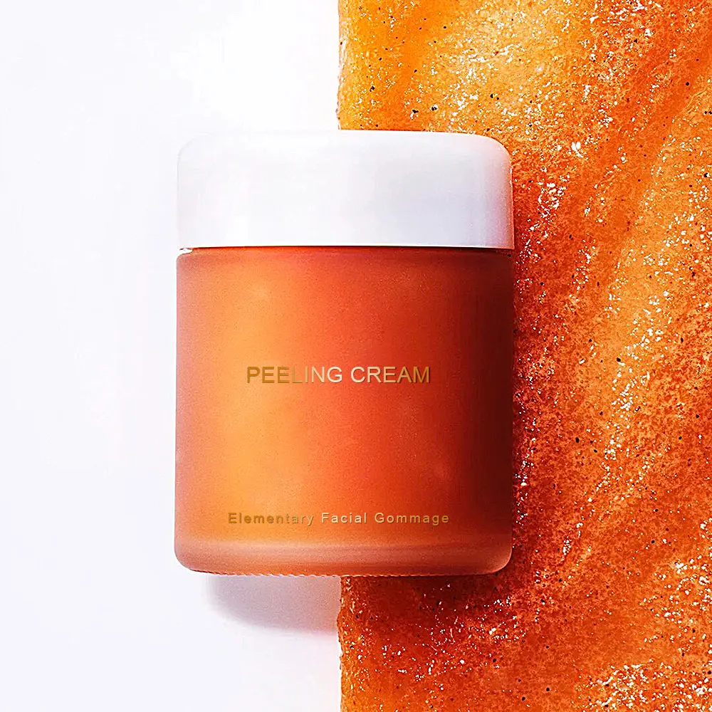 Private Label Customized Moisturizing Hydrating Pore Repair Gel Facial Exfoliator Whitening Peeling Facial Exfoliator