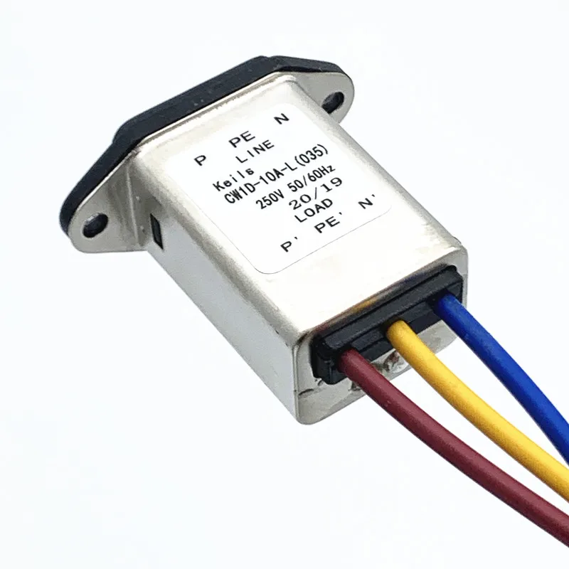 
Made China Superior Quality Metal Power Emi Audio Signal Noise Isolator Filter 