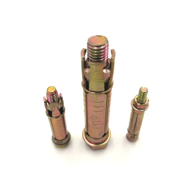 Factory supply high strength 3 pcs rawl bolt