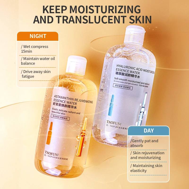 wholesale astaxanthin extract Toner skin care anti aging face serum