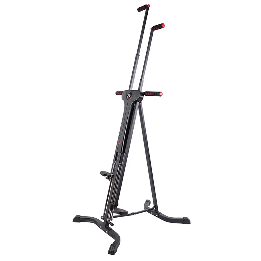 Vertical Climber for Home Gym Folding Exercise Cardio Workout Machine Stair Master Fitness Set
