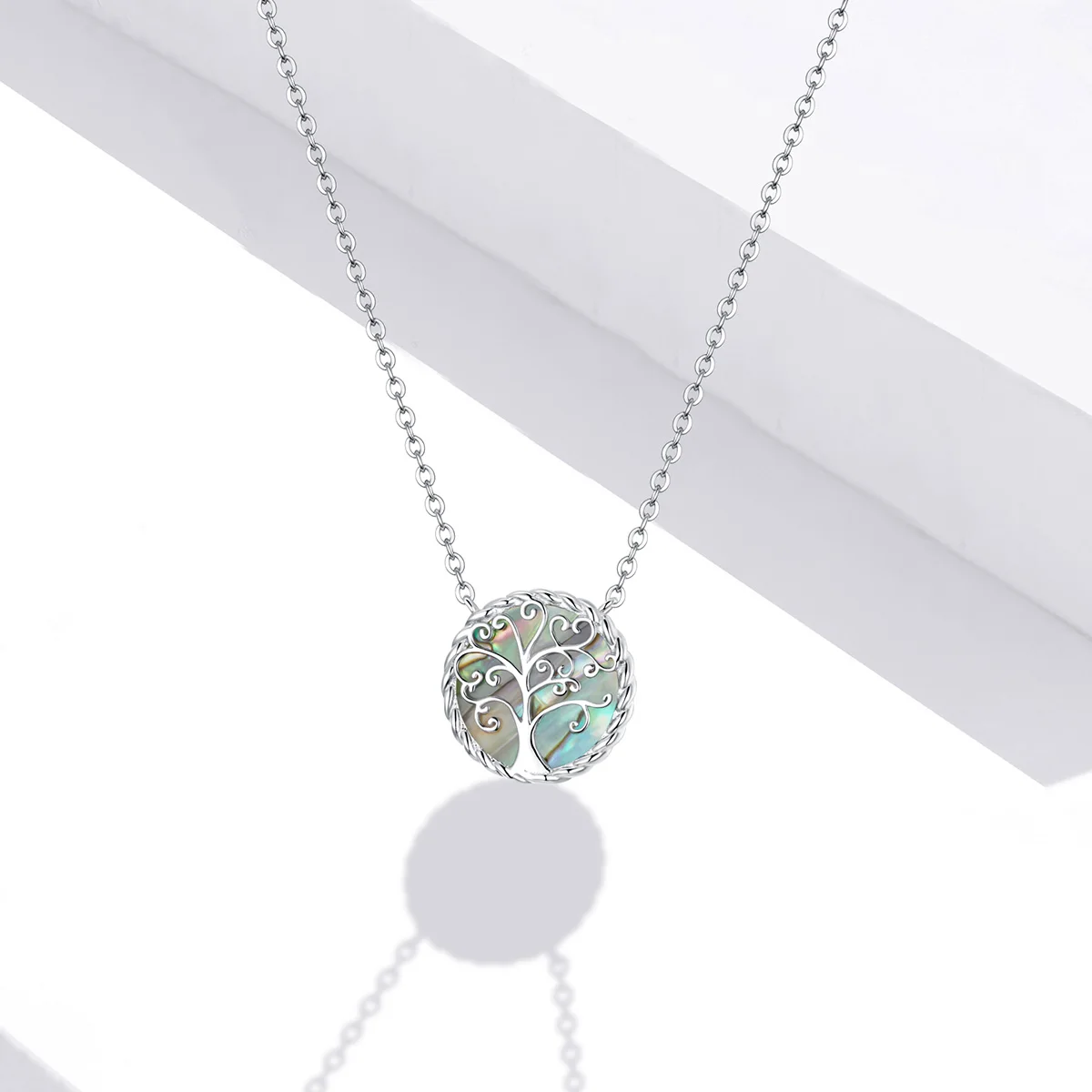 Factory 925 Sterling Silver Pendant Necklace Doctor Tree of Life silver Necklaces Health Professional Gift women Jewelry SCN433