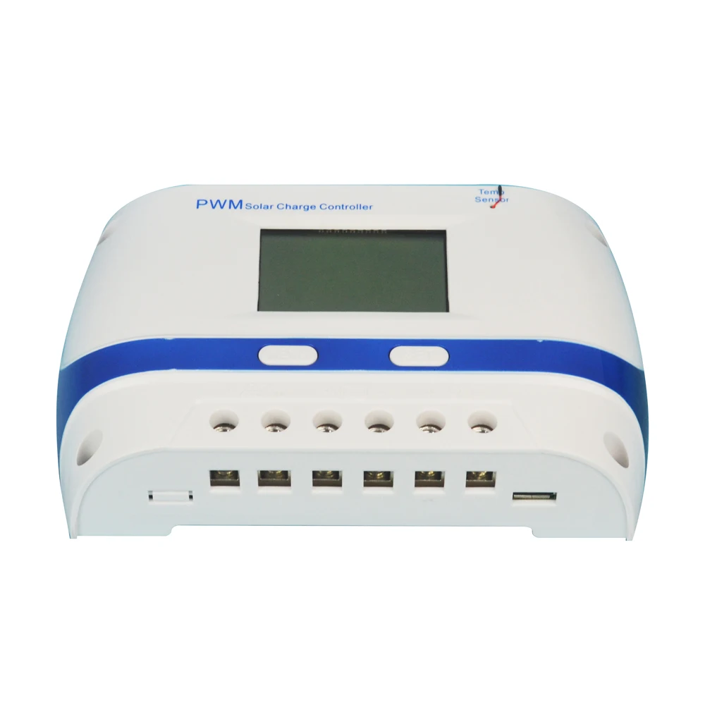 Jarrett 30A 12V/24V Авто PWM регулятором солнечного заряда контроллер JAR-LT3024 автоматическая зарядка аккумулятора