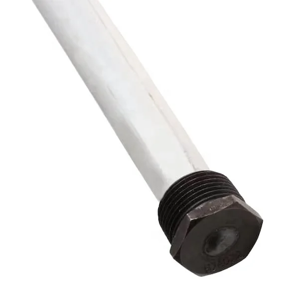 Magnesium rod  17*235MM WITH 3/4NPT NUT in stock