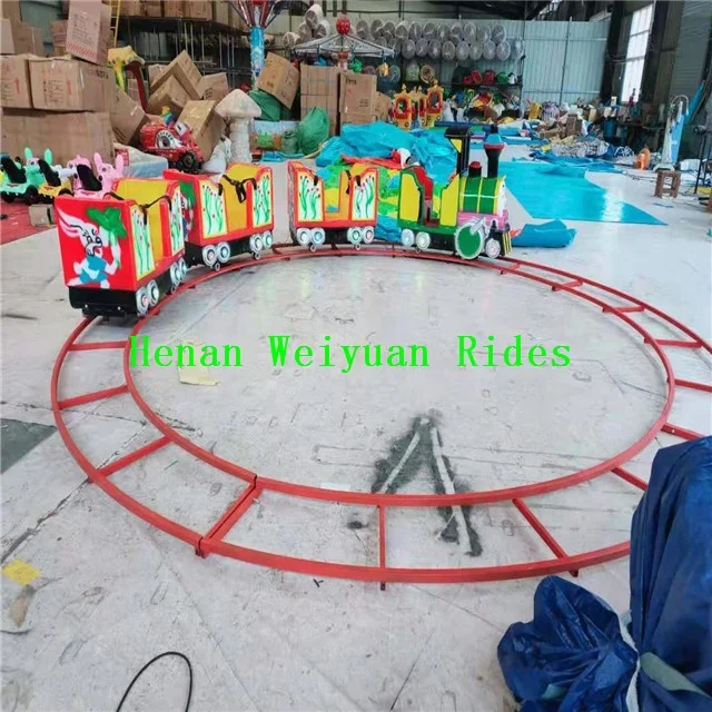 Customized Thomas Train Track Rides for Kids Amusement Park & Home Electric Outdoor Train with CE Shopping Malls Themes Parks