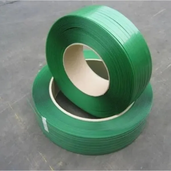 packaging Plastic Pet Strap Polyester pet band strap green tape 19mm 16mm