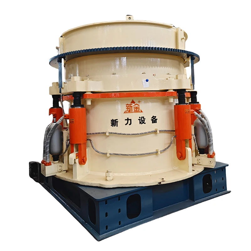 Многоцилиндровая конусная дробилка XINLI XHP400