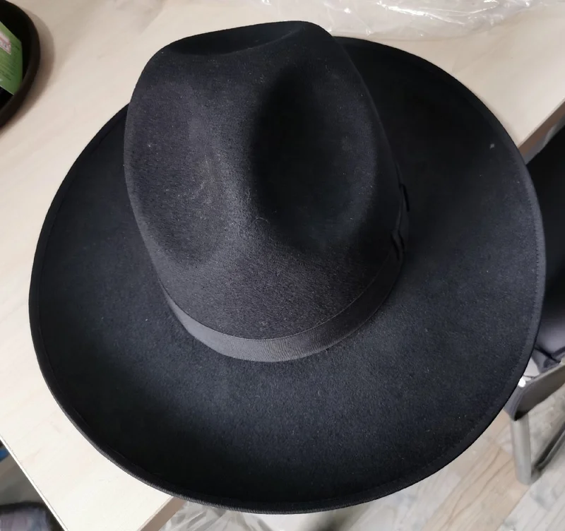 100% австралийская шерстяная фетровая немецкая Традиционная Кирпичная шляпа