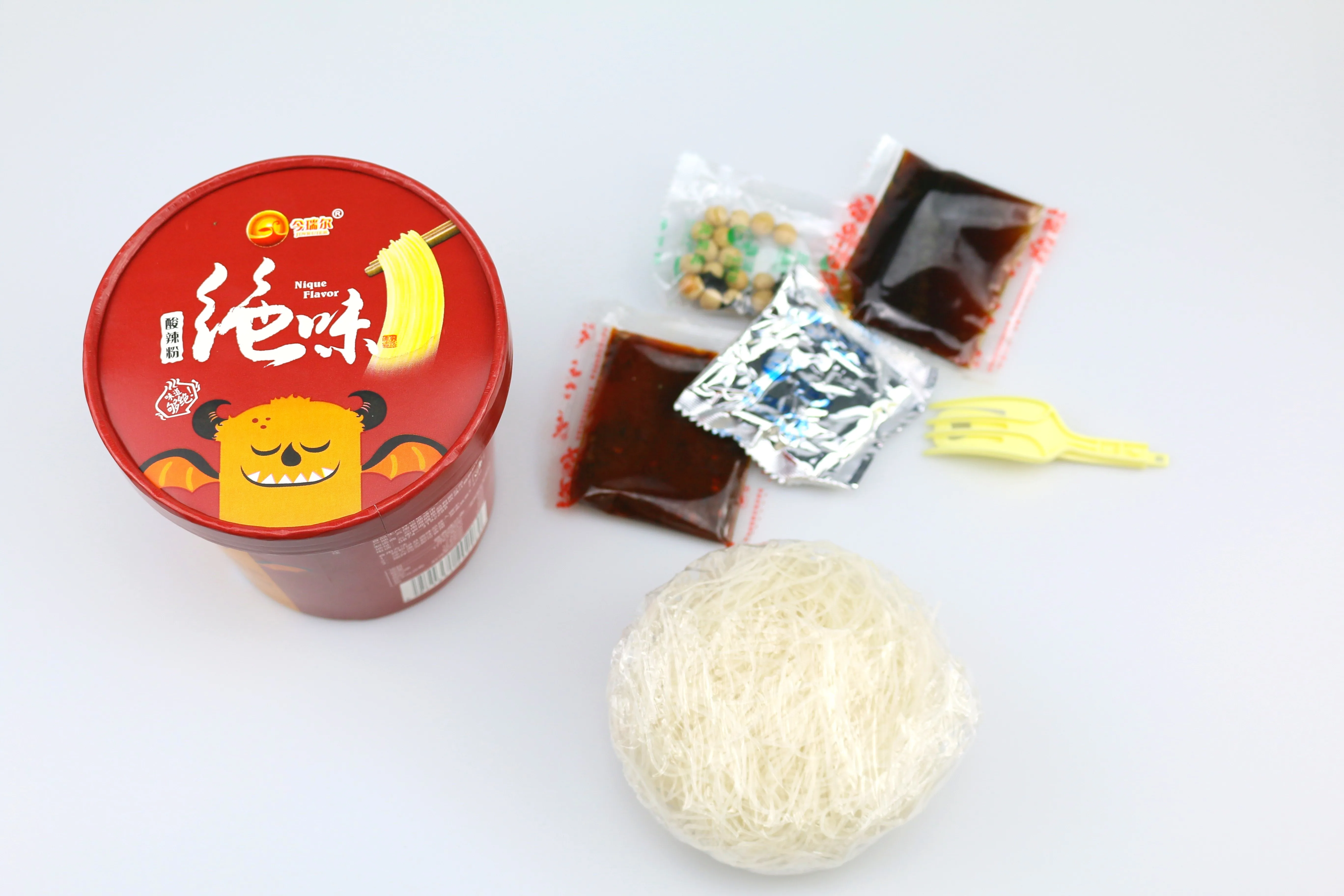 Chinese Delicious Nique Flavor Spicy and sour Vermicelli Instant