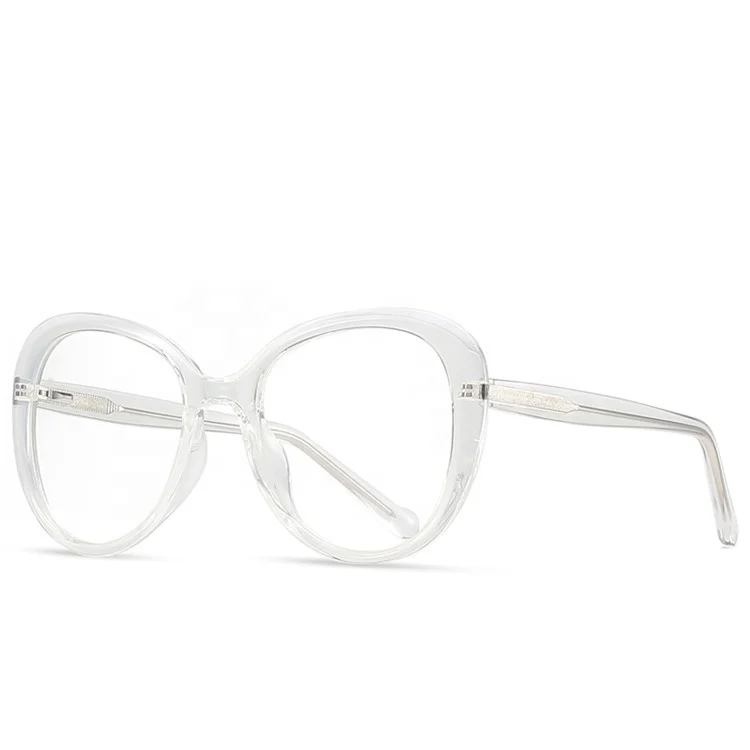 Made In China Custom Print Round TR90 Optical Glasses Unisex Fashion Eyeglasses Frame