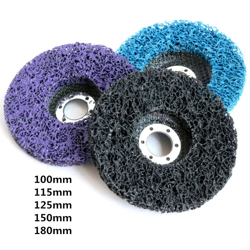 125MM Manufacturers wholesale clean disc diamond  metal grinding disc Stripping Disc car paint rust removal