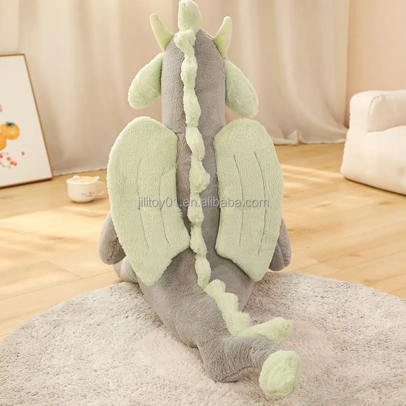 custom design dinosaur plush toys soft cuddly dragon plush toy stuffed & plush toy animal