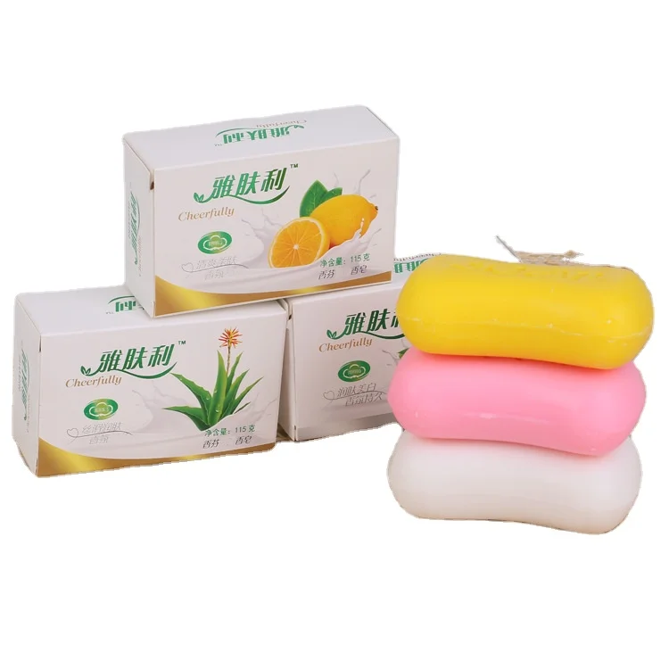 
100g chemical formula soap for quickly remove tough stains from Fabrics 