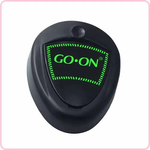 RF-8650 Wireless Stereo Audio Receiver LED Lights Indicate Different Channels Small Light Weight Belt Clip Easy Wearing